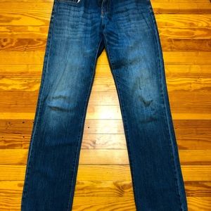 Mens Gap Jeans Premium Straight 32/34